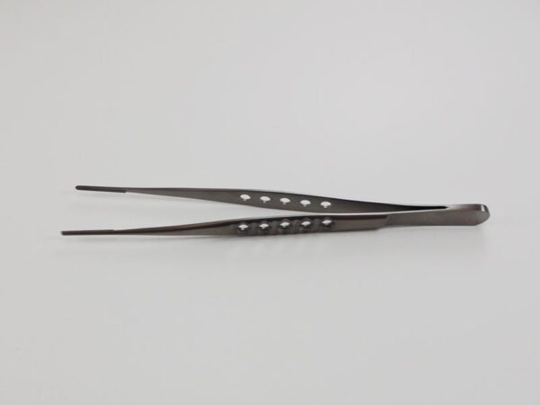 DeBakey Lightweight Thumb Forceps - Fenestrated Handle