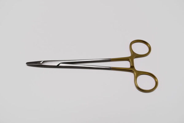 Debakey Vascular Extra Light Needle Holder - Tungsten Carbide