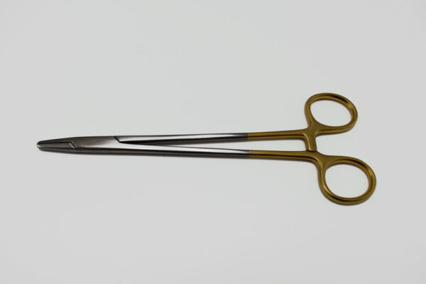 Debakey Vascular Extra Light Needle Holder - Tungsten Carbide - Image 2