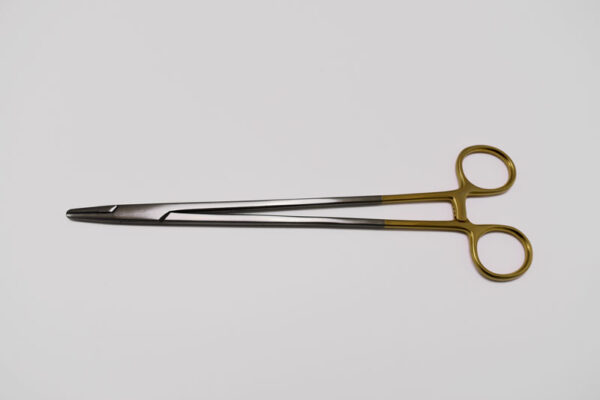 Debakey Vascular Extra Light Needle Holder - Tungsten Carbide - Image 3