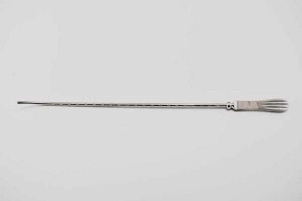thumbnail interactive-video image 1 of Set Of 2 Sims Uterine Sound – Straight & Curved – ODM Surgical Instruments, Made In Pakistan 1 of 5