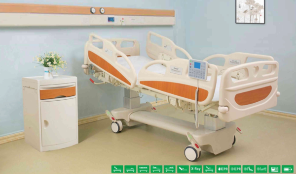 Multi-Function Electric ICU Bed